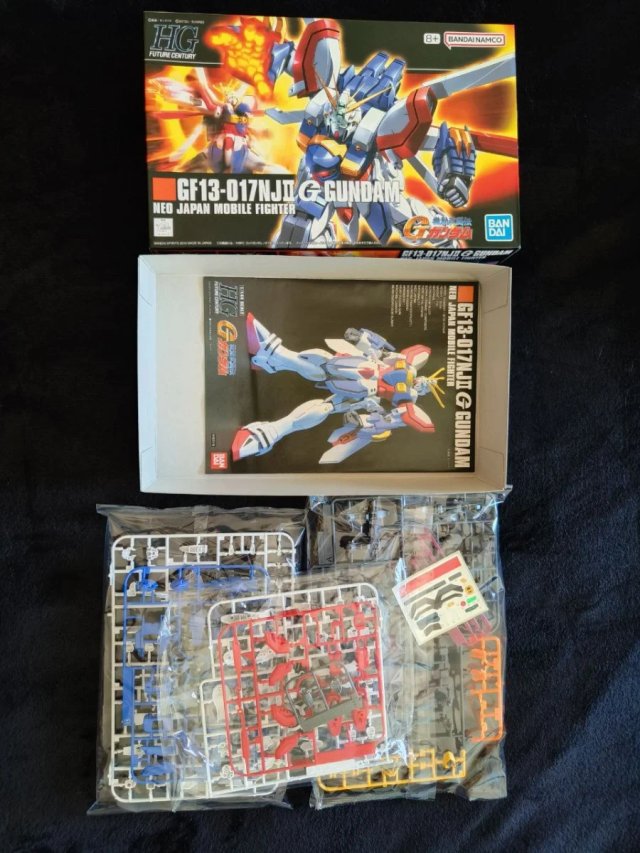 Gundam HG GF13-017NJII Neo Japan Mobile Fighter