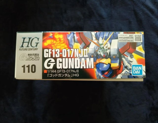 Gundam HG GF13-017NJII Neo Japan Mobile Fighter