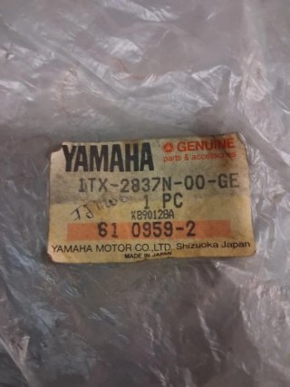 Tampa Yamaha FJ 1200 Branca