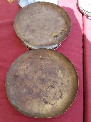 Platos de Balanza Antiguos