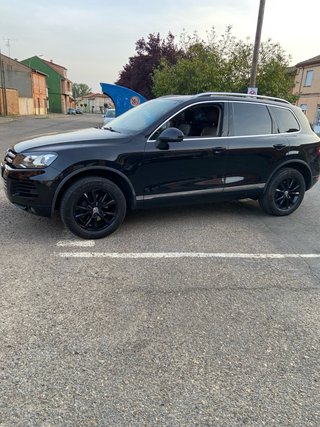 Volkswagen Touareg 2012