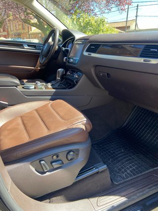 Volkswagen Touareg 2012
