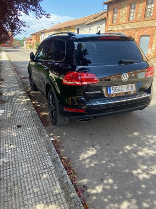 Volkswagen Touareg 2012