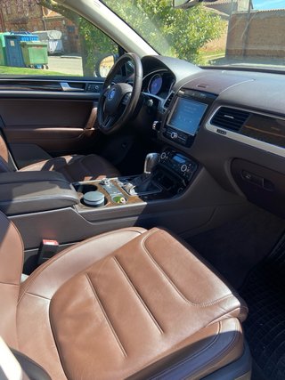 Volkswagen Touareg 2012