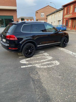 Volkswagen Touareg 2012