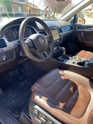 Volkswagen Touareg 2012