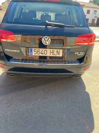 Volkswagen Touareg 2012