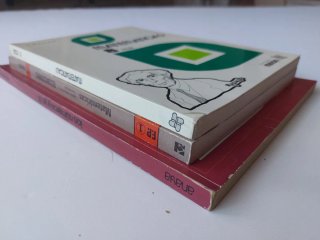 Pack libros de Matemáticas escolares (70 y 80)