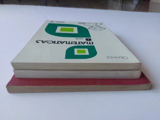 Pack libros de Matemáticas escolares (70 y 80)