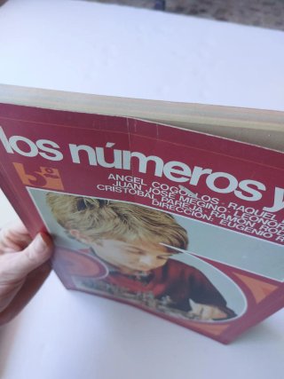 Pack libros de Matemáticas escolares (70 y 80)
