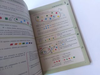 Pack libros de Matemáticas escolares (70 y 80)