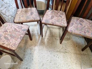 Set di 4 sedie da pranzo