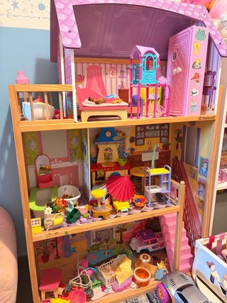 Casa de muñecas grande KidKraft