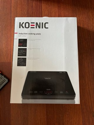 Placa de Inducción KOENIC 2000W