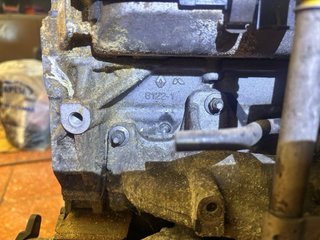 Motor Renault 1.6 dCi R9M como esta
