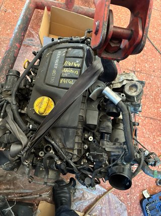 Motor Renault 1.6 dCi R9M como esta