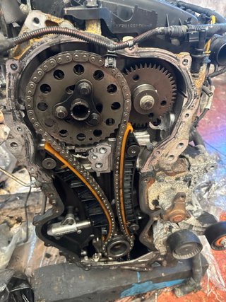 Motor Renault 1.6 dCi R9M como esta