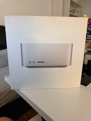 Mac Studio M2 Max 32GB/512GB - COMO NUEVO de Segunda mano por
