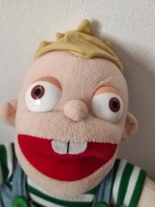 Mascotte Blasco Vasco Rossi 33 cm