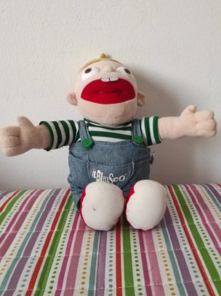Mascotte Blasco Vasco Rossi 33 cm