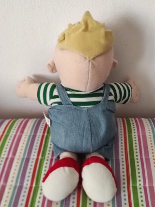 Mascotte Blasco Vasco Rossi 33 cm