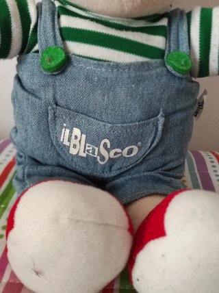 Mascotte Blasco Vasco Rossi 33 cm