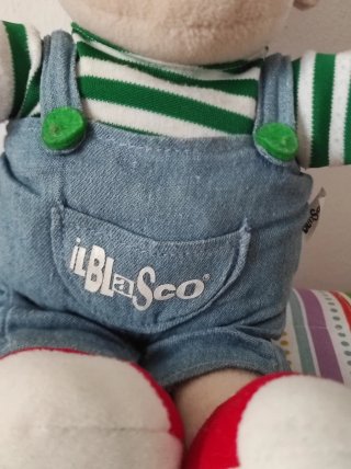 Mascotte Blasco Vasco Rossi 33 cm