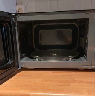 Microondas Saivod 19L Negro