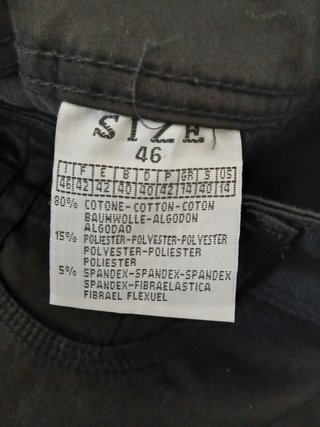 Pantaloni Fornarina neri – taglio slim elegante (XS)