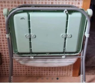 Bañera cambiador bebé en excelente estado.