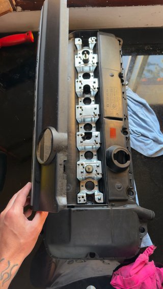 Tapa motor balancines BMW M54 B30 M52TUB28