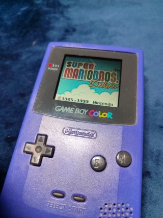 Nintendo Game Boy Color Morado ..Último Precio..