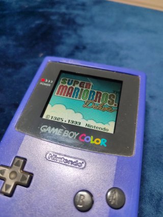 Nintendo Game Boy Color Morado ..Último Precio..