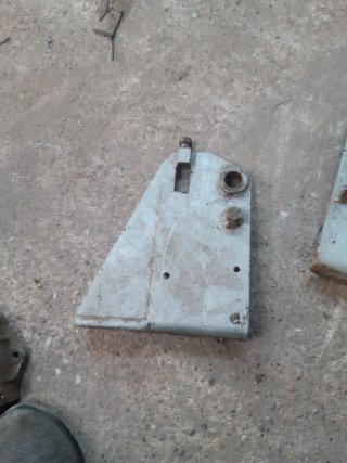 Soportes enganche caja Pasquali/pascuali 990
