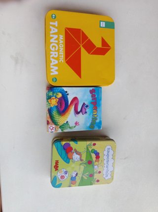 Pack 3 juegos de mesa infantiles