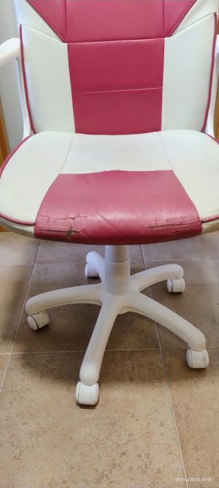 URGE Silla Gaming W-DESIGN Rosa y Blanca