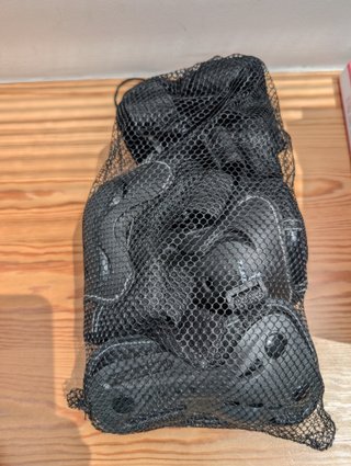 Rodilleras, Muñequeras y Coderas Talla XS 5-6 años
