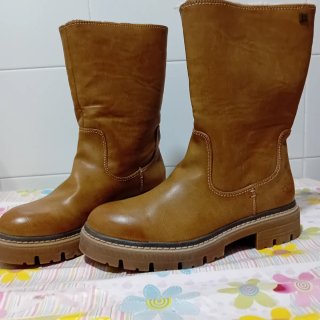 Botas de mujer marrones forradas
