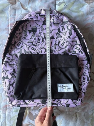 Mochila Morada Minnie Mouse
