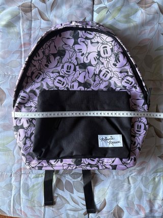 Mochila Morada Minnie Mouse
