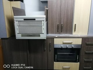 Muebles de cocina madera beige/marrón