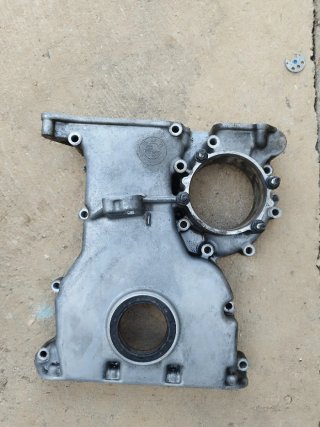 Tapa lado cadena distribución BMW E46