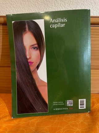 Libros de Grado medio de Peluquería.