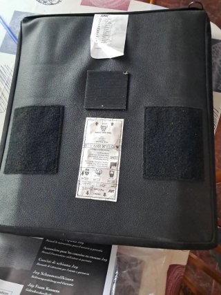Cojínes Jay Basic 40x42 para silla  ruedas 2 unida