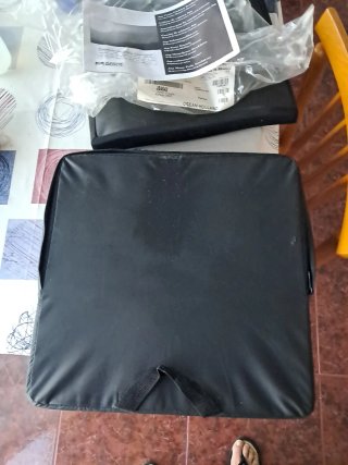 Cojínes Jay Basic 40x42 para silla  ruedas 2 unida