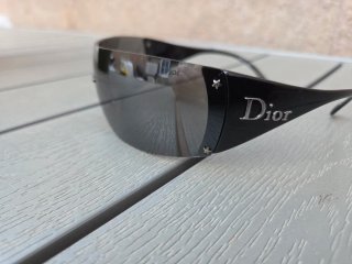 Gafas Dior Ski 6 Negras Originales Black Ruthen