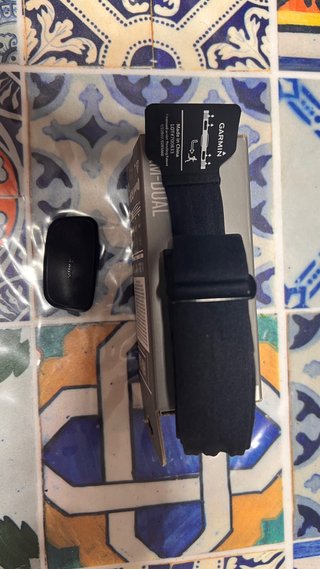 Banda Garmin HRM Dual
