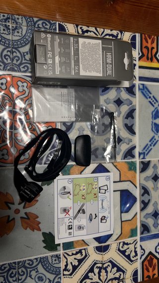 Banda Garmin HRM Dual