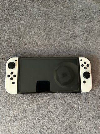 Nintendo Switch OLED Blanca y Negra