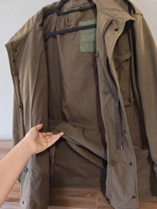 Chaqueta marrón